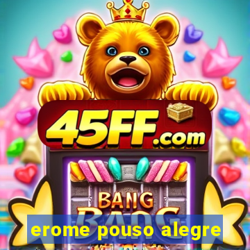erome pouso alegre